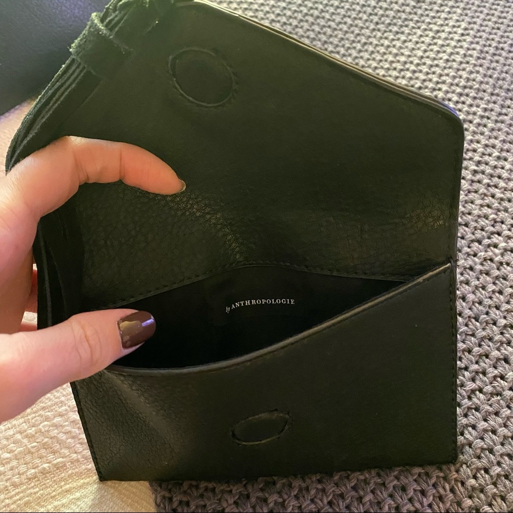 ANTHROPOLOGIE Black Mini Bag - Picture 3 of 5